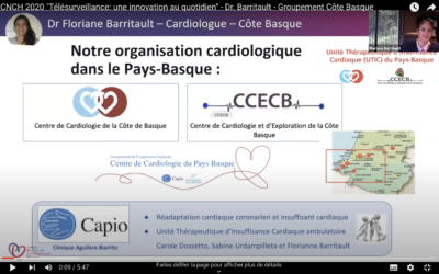 Télésurveillance: une innovation au quotidien par le Dr. Barritault