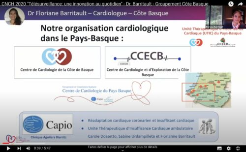 CNCH 2020 Télésurveillance - une innovation au quotidien par Dr Barritault