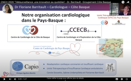 CNCH 2020 Télésurveillance - une innovation au quotidien par Dr Barritault