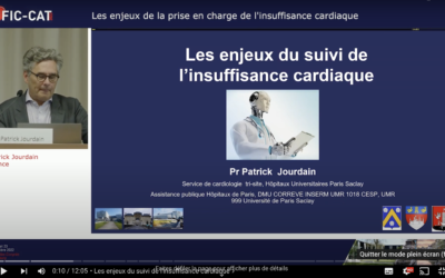 Les enjeux de la prise en charge de l’insuffisance cardiaque avec le Pr. Jourdain