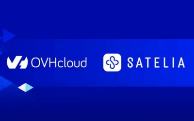 Satelia® annonce sa collaboration avec OVHcloud