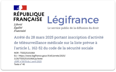 Le Ministère reconnaît Satelia® Cardio comme supérieure à la ligne générique