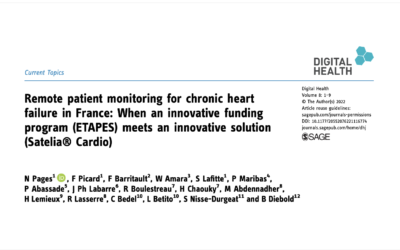 Présentation de la solution Satelia® Cardio et de son programme de financement ETAPES