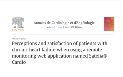 Etude de satisfaction des patients suivis par Satelia® Cardio