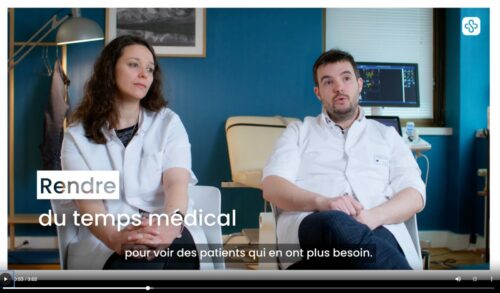 Témoignage Cardiologue et IDE tandem clé télésurveillance