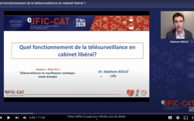 Retour d’expérience de la télésurveillance en cabinet libéral avec le Dr. Stéphane Boulé