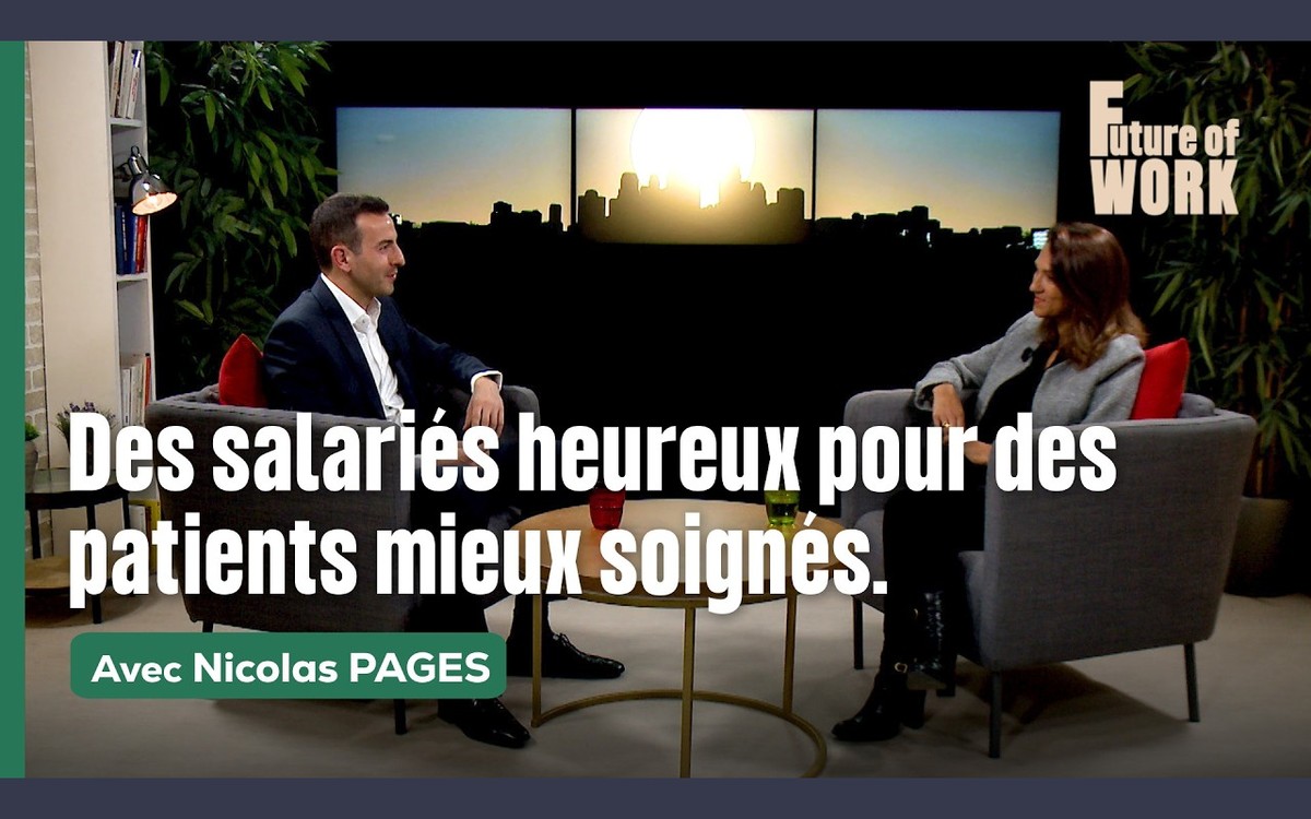 Nicolas Pagès et Julienne Nadin dans Future of Work (Demain TV) Nicolas Pagès, CEO de Satelia, interviewé par Julienne Nadin dans l'émission Future of Work sur Demain TV