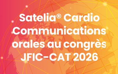 JFIC-CAT 2026 : quinze communications orales issues du programme Satelia® Cardio