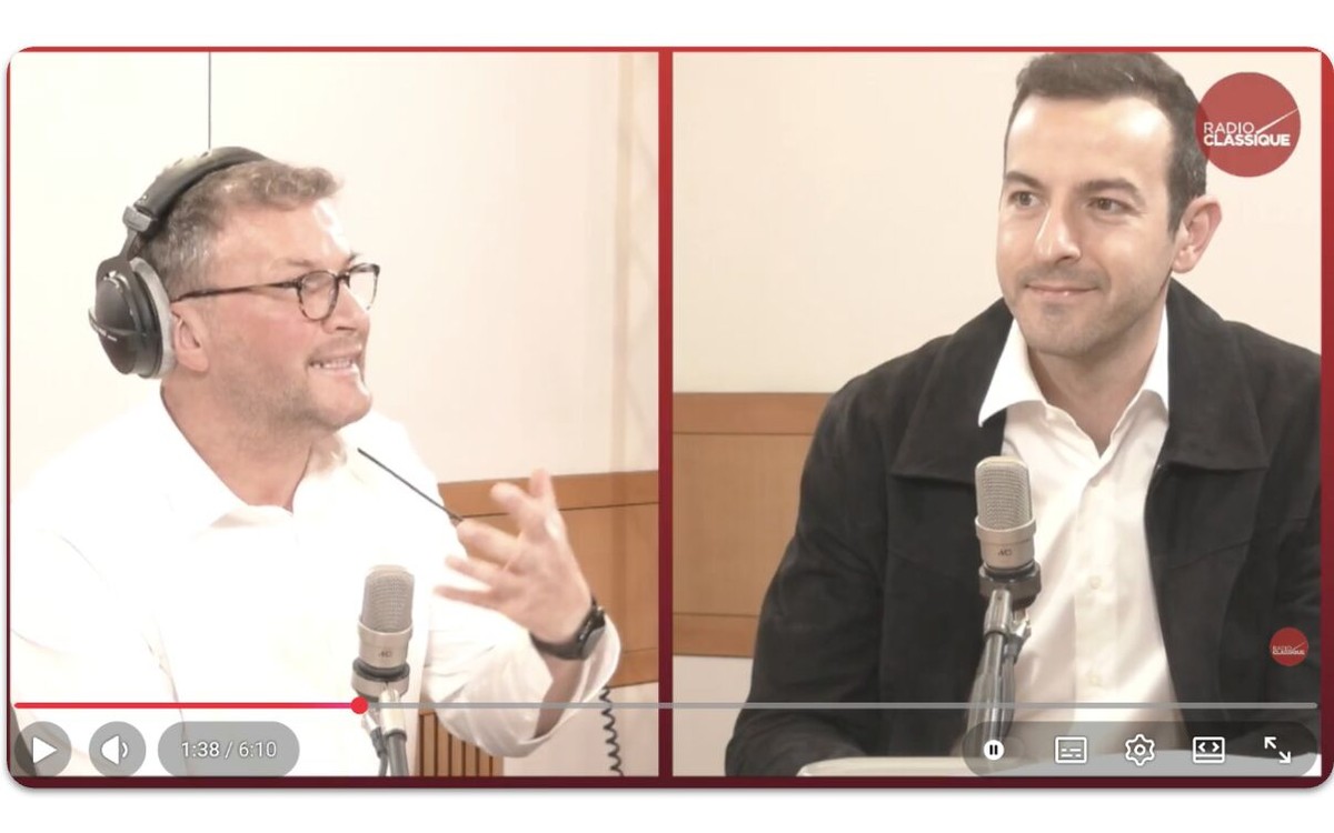 Nicolas Pagès et Stéphane Pedrazzi sur Radio Classique Nicolas Pagès, cofondateur de Satelia, interviewé par Stéphane Pedrazzi sur Radio Classique