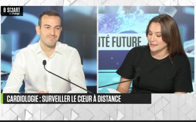 Nicolas Pagès invité de SANTÉ FUTURE sur B SMART
