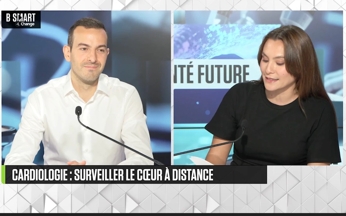 Nicolas Pagès et Alix Nguyen dans SANTÉ FUTURE sur B SMART Nicolas Pagès, cofondateur de Satelia, interrogé par Alix Nguyen dans l'émission SANTÉ FUTURE sur B SMART