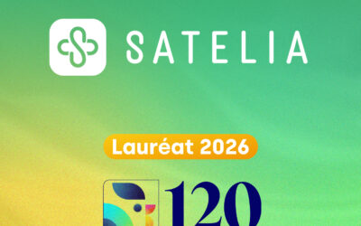 Satelia® parmi les lauréats 2026 de l’Impact 40/120